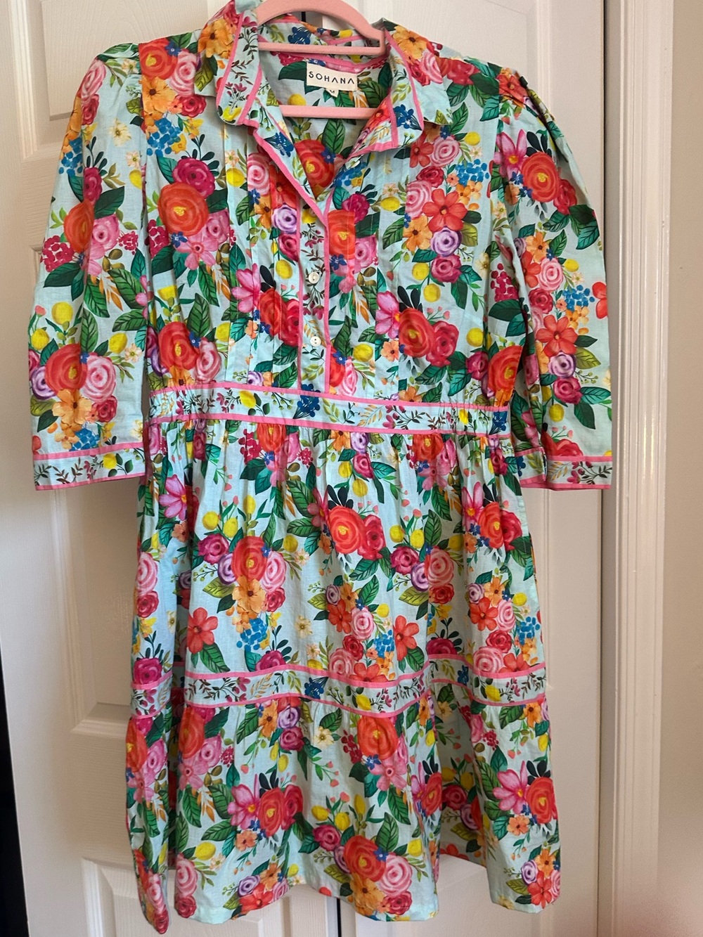 Luscious Sohana summer dress